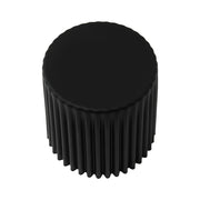 Artiss Set of 4 Cupcake Bar Stools Stackable Foot Stools Black AI-PP-STOOL-C-BKX4