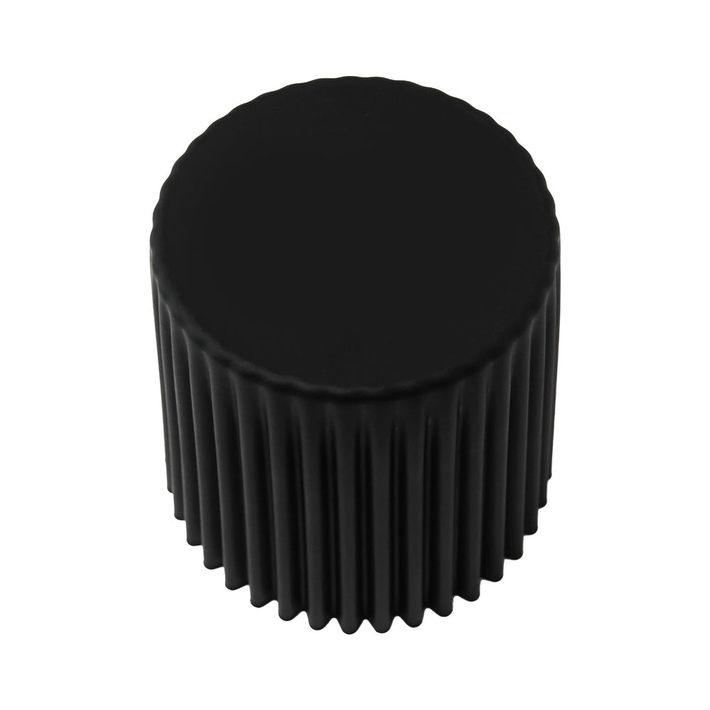 Artiss Set of 4 Cupcake Bar Stools Stackable Foot Stools Black AI-PP-STOOL-C-BKX4