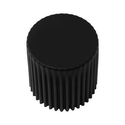 Artiss Set of 4 Cupcake Bar Stools Stackable Foot Stools Black AI-PP-STOOL-C-BKX4
