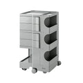Artiss Storage Trolley Bedside Table 5 Tier Cart Boby Replica Grey AI-PP-TROLLEY-L-GY