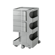 Artiss Storage Trolley Bedside Table 5 Tier Cart Boby Replica Grey AI-PP-TROLLEY-L-GY