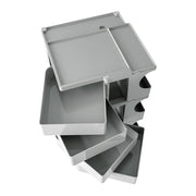 Artiss Storage Trolley Bedside Table 5 Tier Cart Boby Replica Grey AI-PP-TROLLEY-L-GY