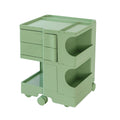ArtissIn Storage Trolley Bedide Table 3 Tier Cart Boby Replica Green AI-PP-TROLLEY-S-GR