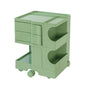 ArtissIn Storage Trolley Bedide Table 3 Tier Cart Boby Replica Green AI-PP-TROLLEY-S-GR