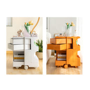 ArtissIn Storage Trolley Bedide Table 3 Tier Cart Boby Replica Green AI-PP-TROLLEY-S-GR