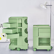 ArtissIn Storage Trolley Bedide Table 3 Tier Cart Boby Replica Green AI-PP-TROLLEY-S-GR
