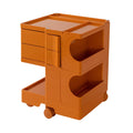 ArtissIn Storage Trolley Bedside Table 3 Tier Cart Boby Replica Orange AI-PP-TROLLEY-S-OR
