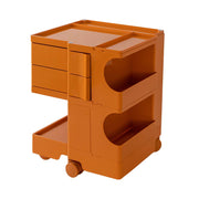 ArtissIn Storage Trolley Bedside Table 3 Tier Cart Boby Replica Orange AI-PP-TROLLEY-S-OR