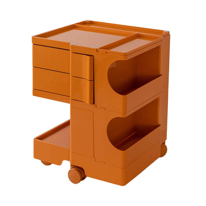 ArtissIn Storage Trolley Bedside Table 3 Tier Cart Boby Replica Orange AI-PP-TROLLEY-S-OR
