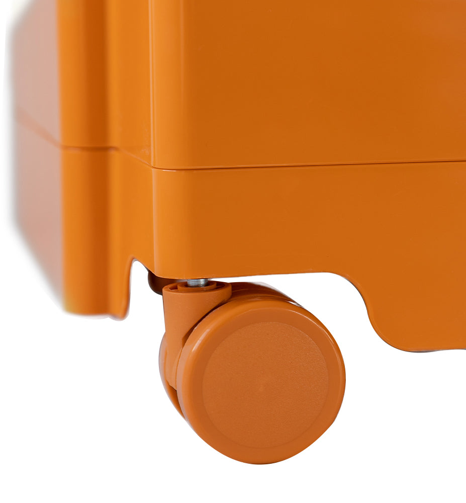 ArtissIn Storage Trolley Bedside Table 3 Tier Cart Boby Replica Orange AI-PP-TROLLEY-S-OR