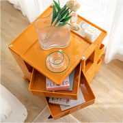 ArtissIn Storage Trolley Bedside Table 3 Tier Cart Boby Replica Orange AI-PP-TROLLEY-S-OR