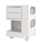 ArtissIn Storage Trolley Bedside Table 3 Tier Cart Boby Replica White AI-PP-TROLLEY-S-WH
