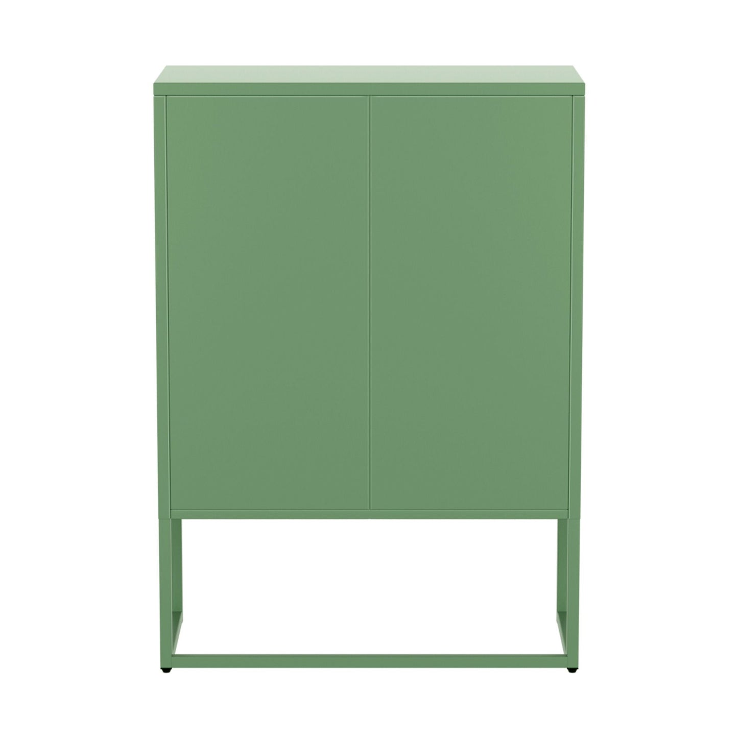 Artiss Buffet Sideboard Metal Cabinet - ELLA Green AI-SIDE-GL-03-GN-AB