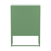Artiss Buffet Sideboard Metal Cabinet - ELLA Green AI-SIDE-GL-03-GN-AB