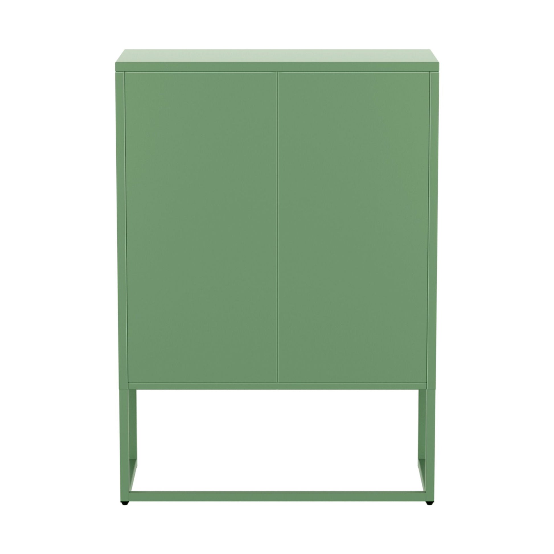 Artiss Buffet Sideboard Metal Cabinet - ELLA Green AI-SIDE-GL-03-GN-AB