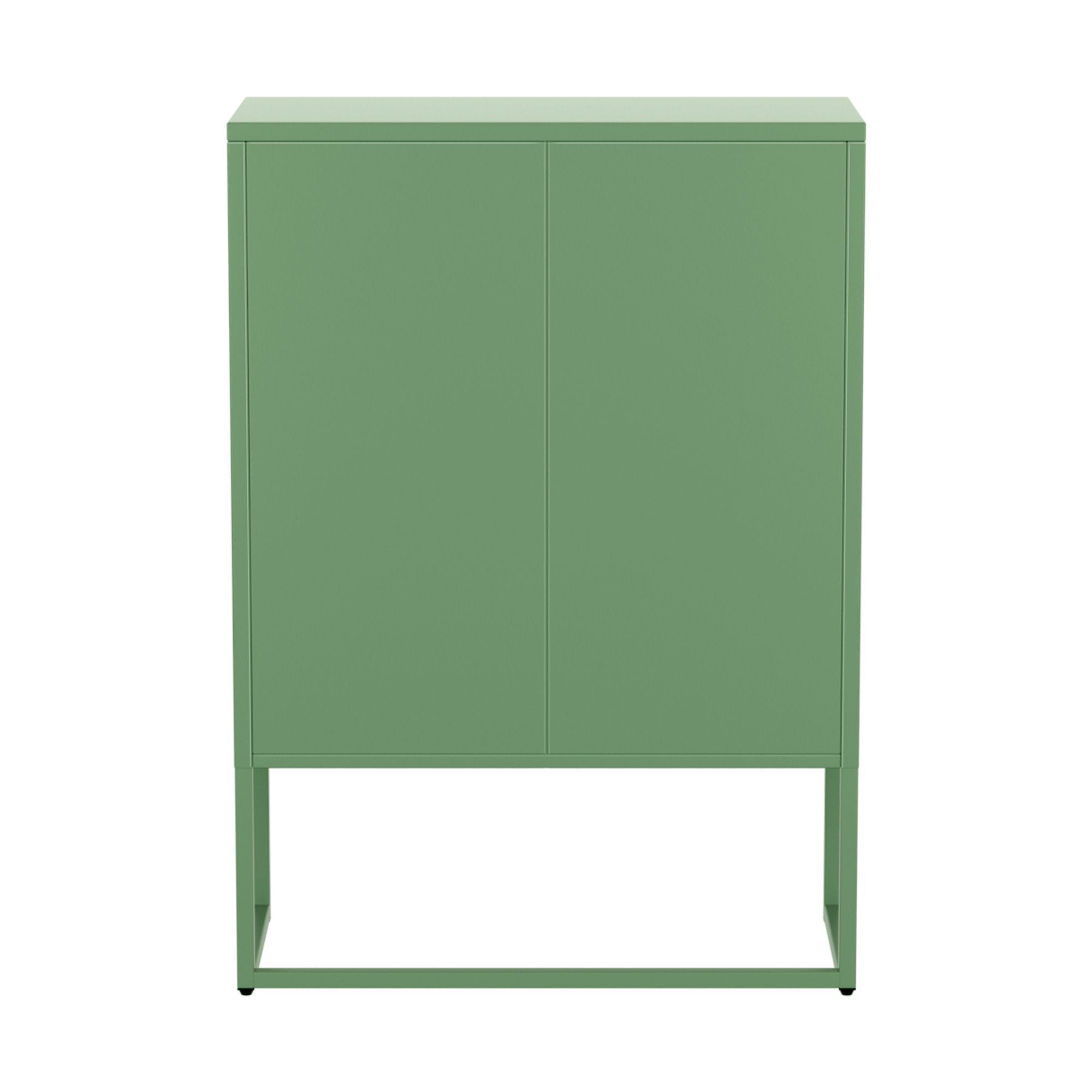 Artiss Buffet Sideboard Metal Cabinet - ELLA Green AI-SIDE-GL-03-GN-AB