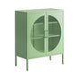 Artiss Buffet Sideboard Metal Cabinet - ELSA Green AI-SIDE-M-01-GN