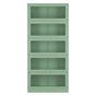 Artiss Buffet Sideboard Metal Cabinet - ELIA Green AI-SIDE-M-5D-02-GN-AB