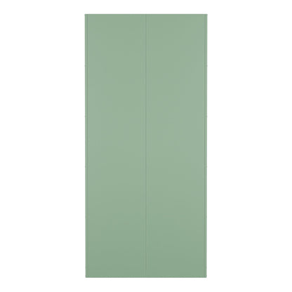 Artiss Buffet Sideboard Metal Cabinet - ELIA Green AI-SIDE-M-5D-02-GN-AB