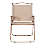 Gardeon Outdoor Camping Chairs Portable Folding Beach Chair Patio Furniture ALU-B-FOLD-CH-BG