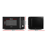 Comfee 20L Microwave Oven 700W Black AM720CPW(F)-PM-BK