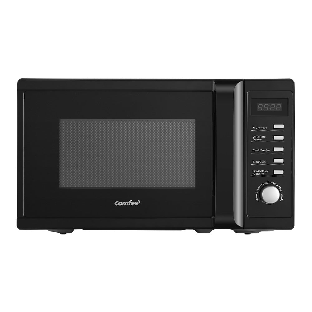 Comfee 20L Microwave Oven 700W Black AM720CPW(F)-PM-BK
