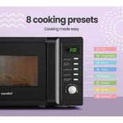 Comfee 20L Microwave Oven 700W Black AM720CPW(F)-PM-BK