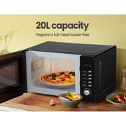 Comfee 20L Microwave Oven 700W Black AM720CPW(F)-PM-BK