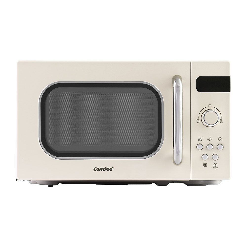 Comfee 20L Microwave Oven 800W Cream AM820C2RA(F)-PM-CR