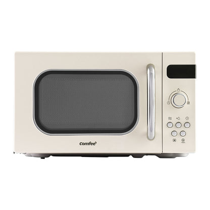 Comfee 20L Microwave Oven 800W Cream AM820C2RA(F)-PM-CR