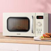 Comfee 20L Microwave Oven 800W Cream AM820C2RA(F)-PM-CR