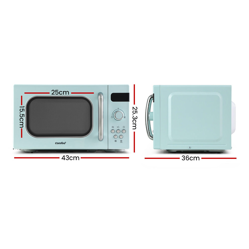 Comfee 20L Microwave Oven 800W Green AM820C2RA(F)-PM-GR