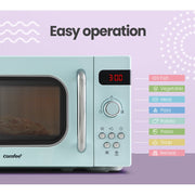 Comfee 20L Microwave Oven 800W Green AM820C2RA(F)-PM-GR