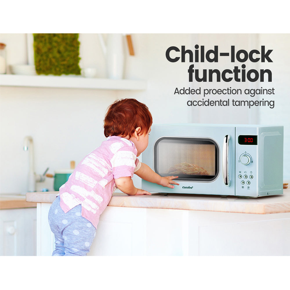 Comfee 20L Microwave Oven 800W Green AM820C2RA(F)-PM-GR