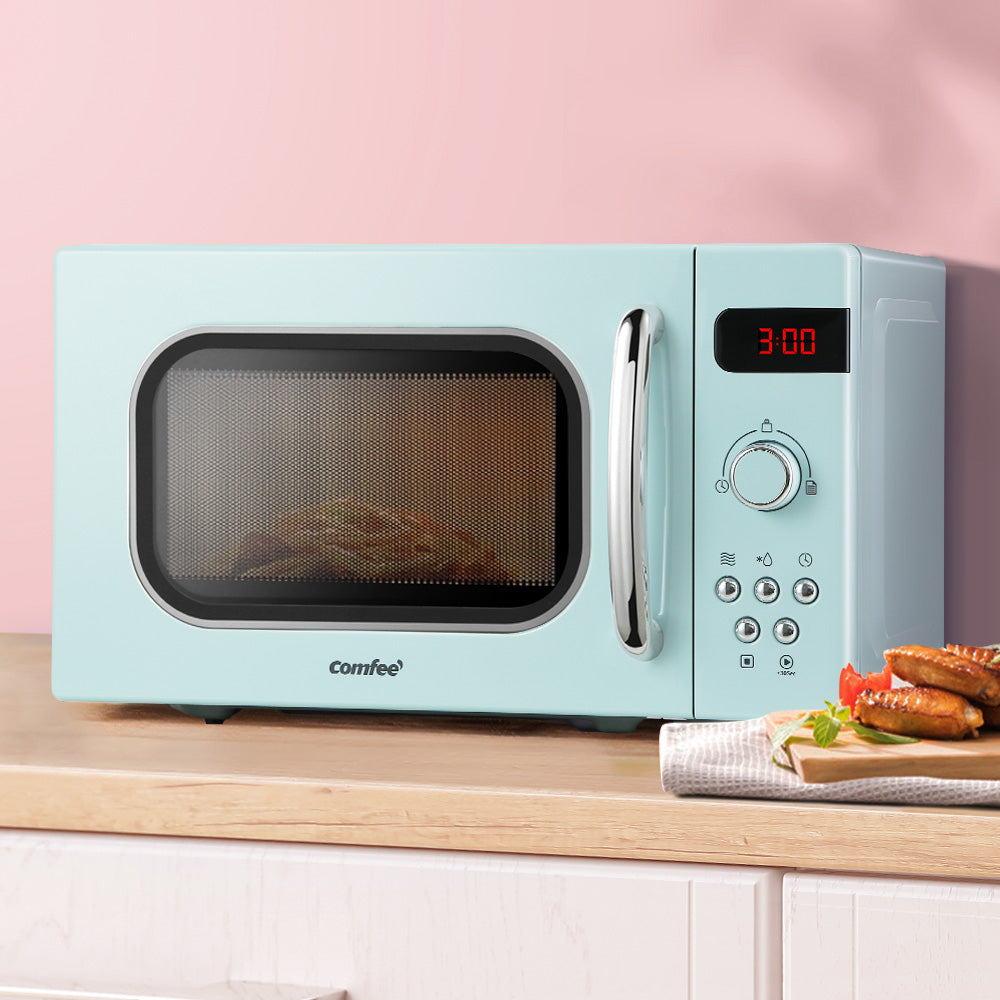 Comfee 20L Microwave Oven 800W Green AM820C2RA(F)-PM-GR