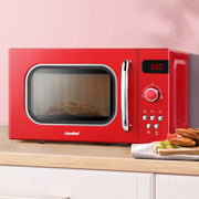 Comfee 20L Microwave Oven 800W Red AM820C2RA(F)-PM-RD
