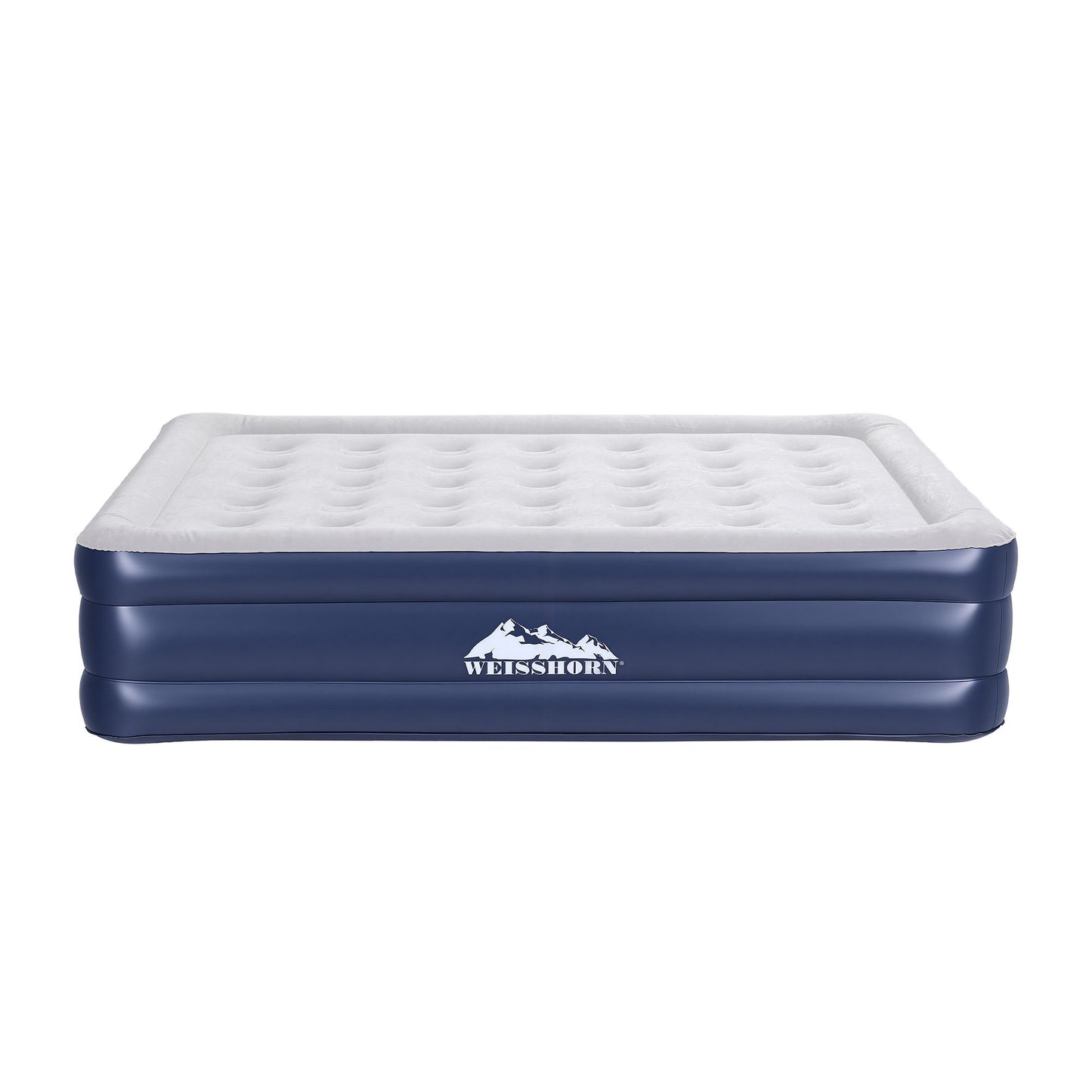 Weisshorn Air Mattress Queen Inflatable Bed 46cm Air bed Cube AMAT-CUB03-46-Q-GYBL