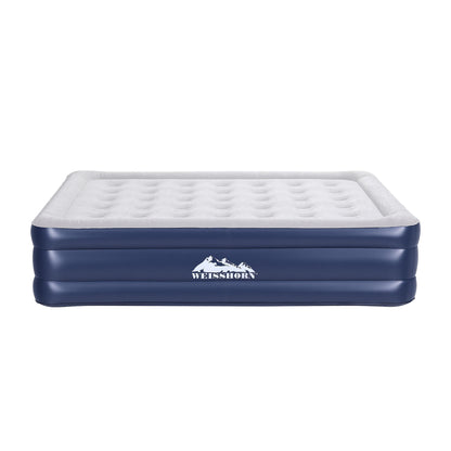 Weisshorn Air Mattress Queen Inflatable Bed 46cm Air bed Cube