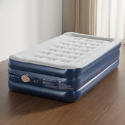 Weisshorn Air Mattress Single Inflatable Bed 46cm Air bed Cube