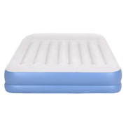 Weisshorn Air Mattress Queen Inflatable Bed 41cm Air bed AMAT-PLO02-41-Q-WHBL