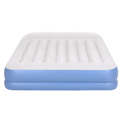 Weisshorn Air Mattress Queen Inflatable Bed 41cm Air bed AMAT-PLO02-41-Q-WHBL