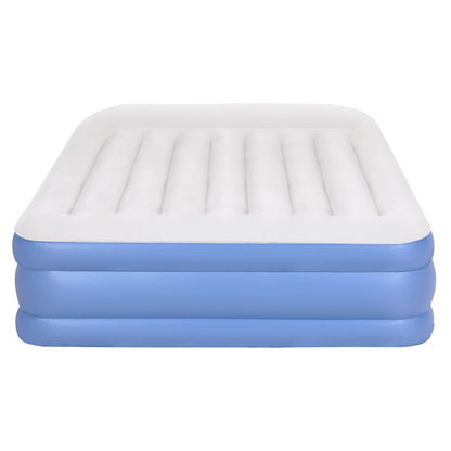 Weisshorn Air Mattress Queen Inflatable Bed 50cm Air bed AMAT-PLO02-50-Q-WHBL