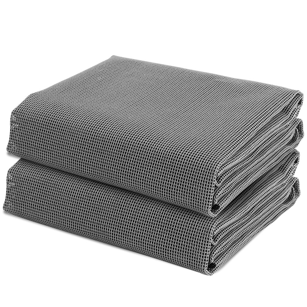 Weisshorn 3M X 2.5M Annex Matting Floor Mats Mesh Caravan Camping Annexe 2pcs ANNEXE-MAT-3M-GREY-LX2