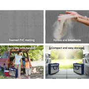 Weisshorn 3M X 2.5M Annex Matting Floor Mats Mesh Caravan Camping Annexe 2pcs ANNEXE-MAT-3M-GREY-LX2