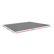 Weisshorn 4M X 2.5M Annex Matting Floor Mats Mesh Caravan Camping Annexe ANNEXE-MAT-4M-GREY-L
