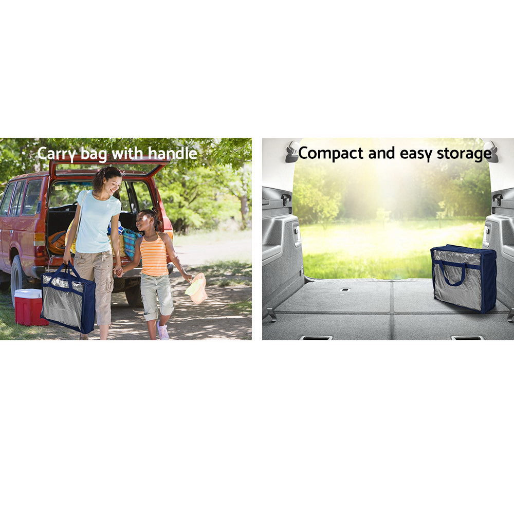Weisshorn 4M X 2.5M Annex Matting Floor Mats Mesh Caravan Camping Annexe ANNEXE-MAT-4M-GREY-L