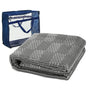 Weisshorn 7x2.5M Annex Matting 600GSM Floor Mats Hollow Design Mesh Caravan ANNEXE-MAT-7M-GREY