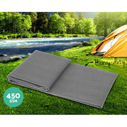 Weisshorn 7M X 2.5M Annex Matting Floor Mats Mesh Caravan Camping Annexe ANNEXE-MAT-7M-GREY-L