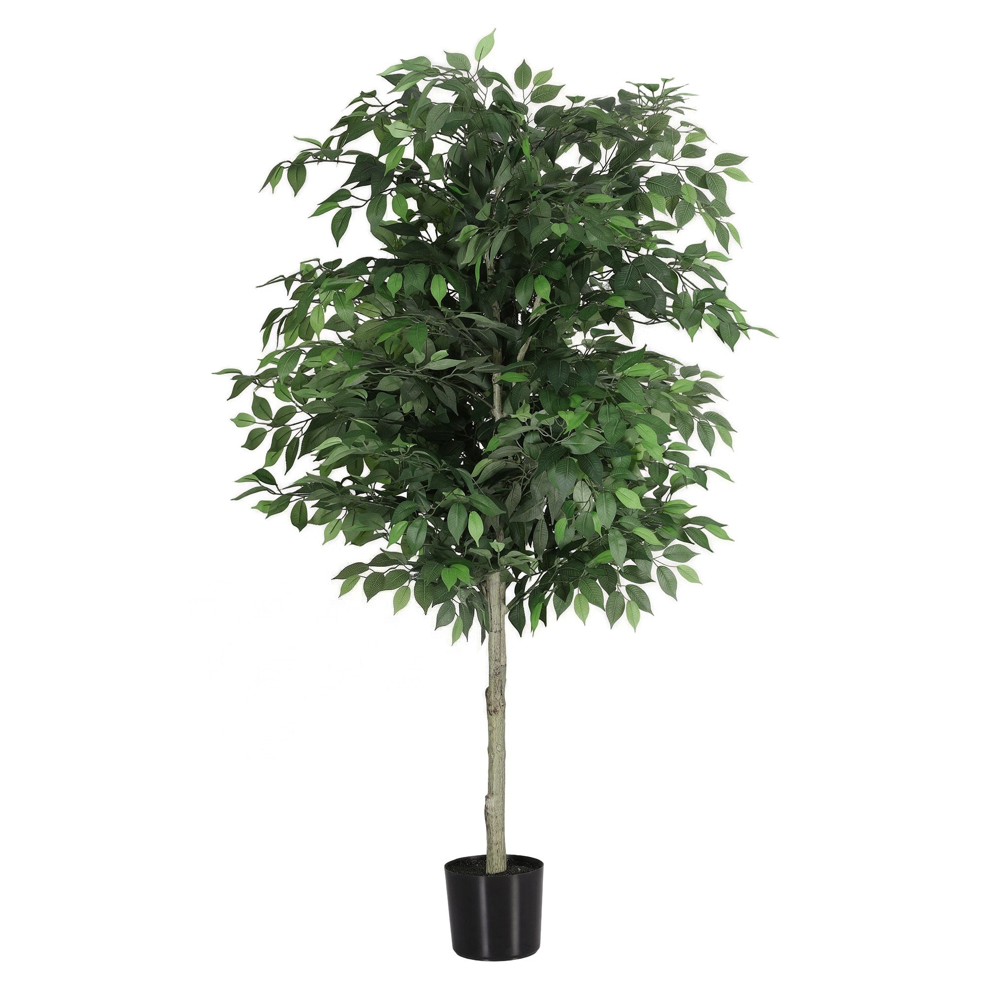 Artiss 180cm Artificial Ficus Tree Faux Trees Indoor Decor Artificial Plants Lifelike Plant 1.8M AP-TREE-FICUS-180