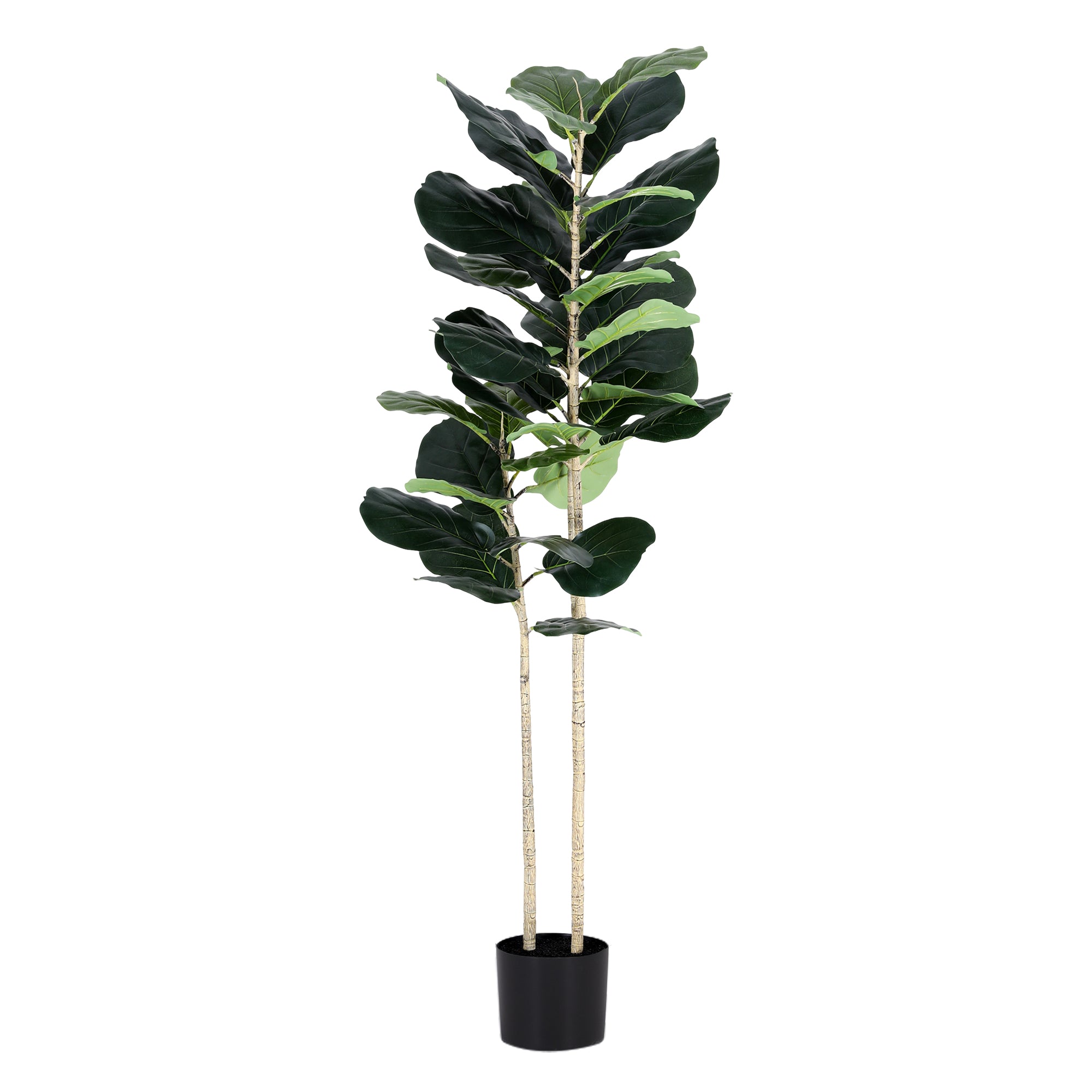 Artiss 150cm Artificial Fiddle Tree Faux Trees Indoor Decor Artificial Plants Lifelike Plant 1.5M AP-TREE-FIDDLE-150